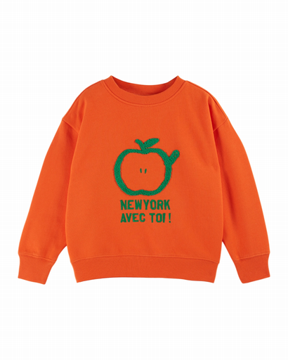 Emile & Ida – Sweater clementine (AC012) 