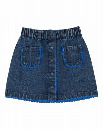 Emile & Ida – Rok denim crochet (AC085)