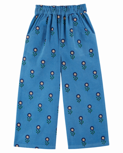 Emile & Ida – Broek met bloemenprint (AC081A) 