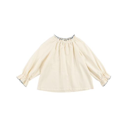 Babe & Tess – Talita chemise in natuurkatoen 