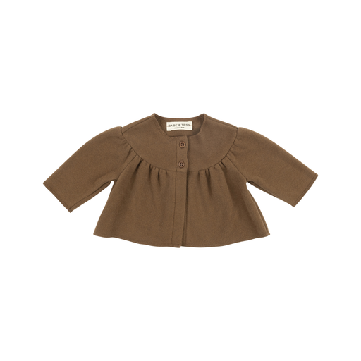 Babe & Tess – Cardigan Clementina honingbruin 