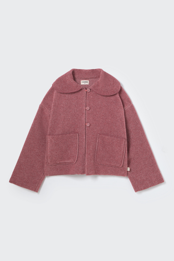 Cozmo – Zacht gemêleerd bamboe jasje MANISAK294w5 (Rose tea)