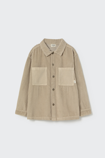 Cozmo – Wijde ribfluwelen overhemd DAKARK247w5 