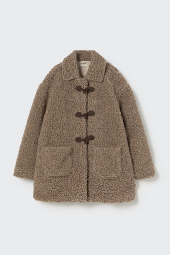 Cozmo – Gemêleerde sherpa mantel GEORGIAK231w5 