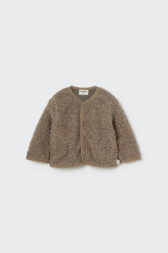 Cozmo – Sherpa babyjasje KYOTO231w5 in taupe 