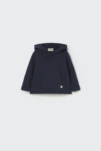 Cozmo – Gebreide hoodie HANOI237w5 in navy 