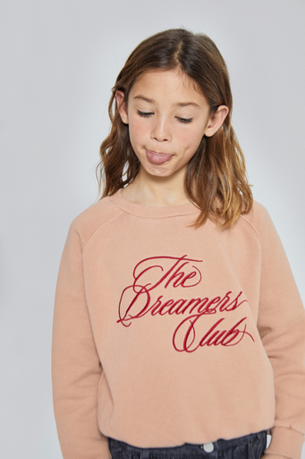 Mipounet - Club Felpa Sweatshirt (Pink Nude) 