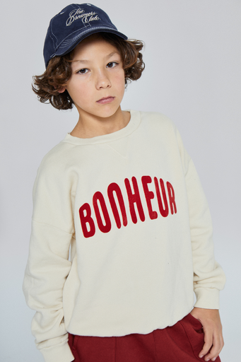 Mipounet - Bonheur Felpa Sweatshirt (Ecru) 