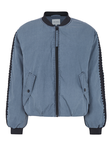 Esmé Studios – Malula Bomber Jacket (Blue Nights)