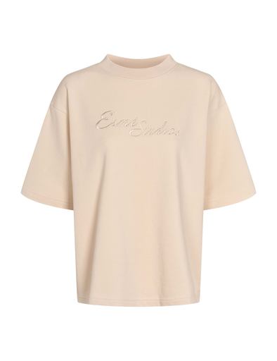 Esmé Studios – Lyla Boxy Tee (Sheer Bliss) 