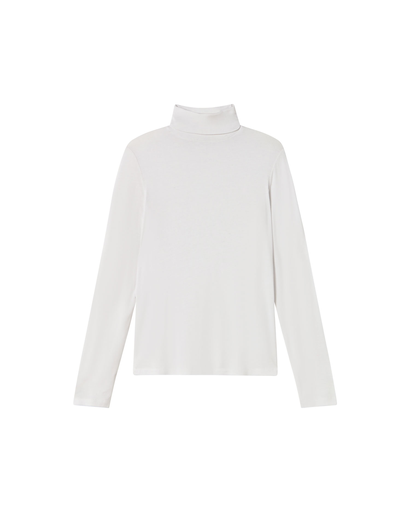 Thinking MU – Ivory Noe cachemire top