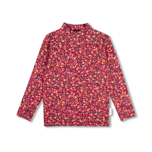 Petit Blush - Turtle neck Winter flowers