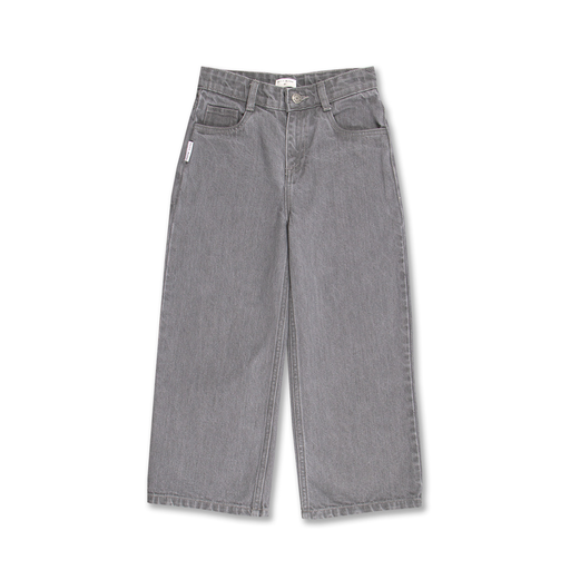 Petit Blush - Wide leg jeans (Washed grey)