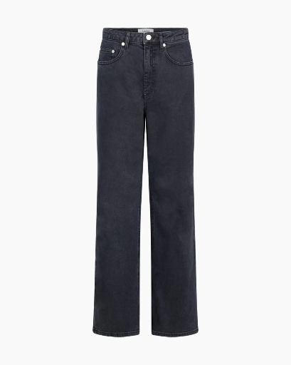 Another-Label - Moore denim pants (black)