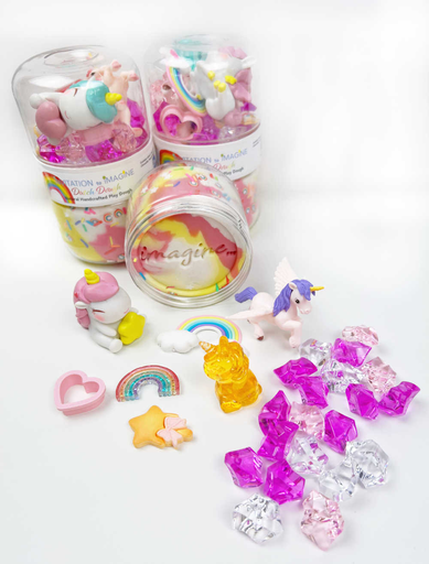 Invitation to imagine - Rainbow play pot 