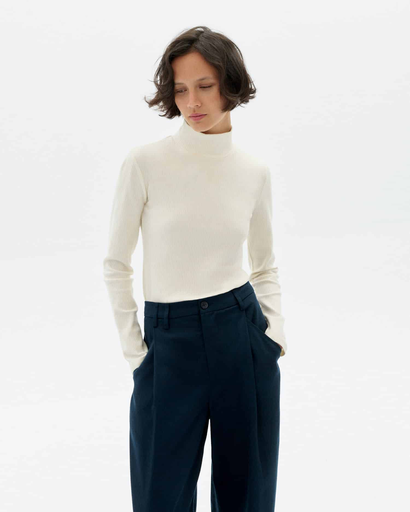 Thinking MU – White hemp Aine top 