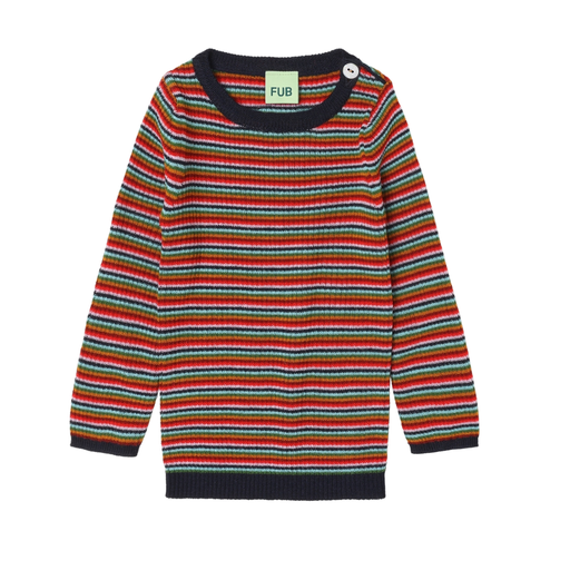 Fub - Baby rib blouse 