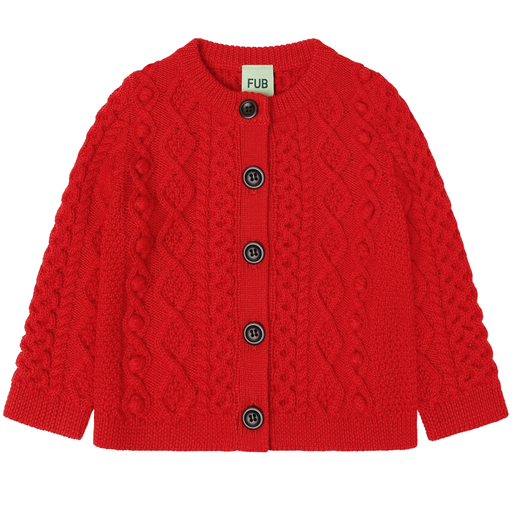 Fub - Baby Aran Cardigan