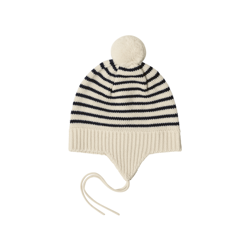 Fub - Baby pompom hat (Navy)