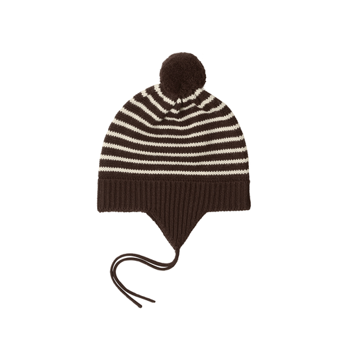 Fub - Baby pompom hat (Mocca)