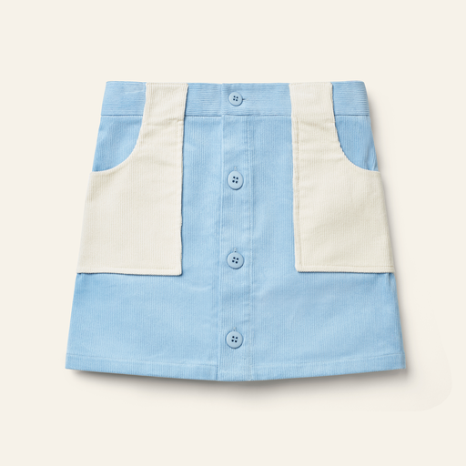 Wynken - Pony skirt pale blue