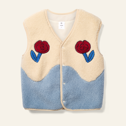 Wynken - Dancing Dahlia gilet