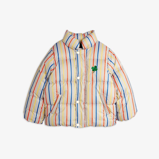 Mini Rodini - Clover stripe citypuffer