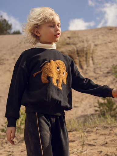 Mini Rodini - Mammoth chenille sweater