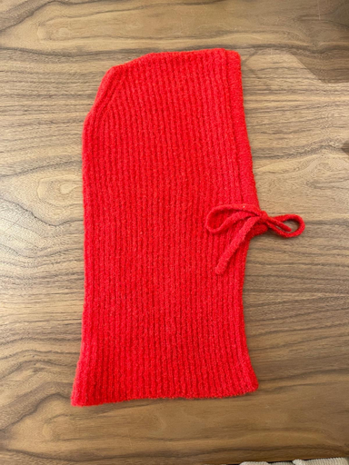 Ln - Bivak beanie Rooting red