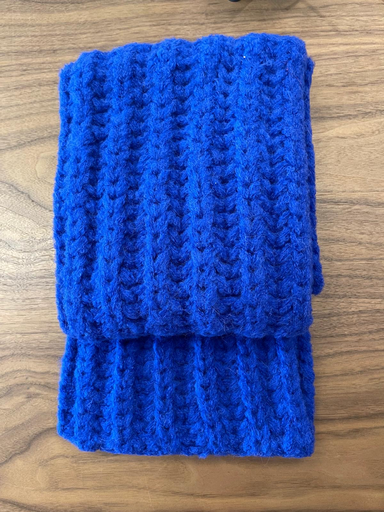 Ln - Chunky Scarf Eternal blue