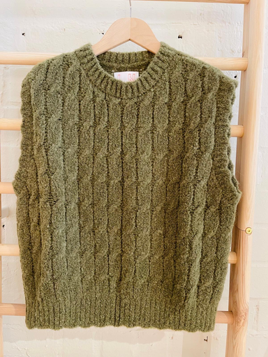 Ln - Cable Debardeur Grounding green