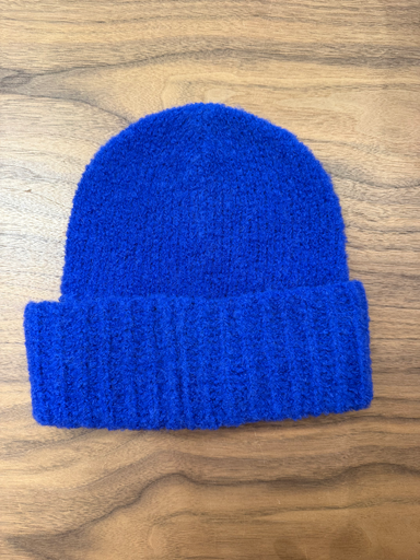 Ln - Eternal blue Rosa beanie