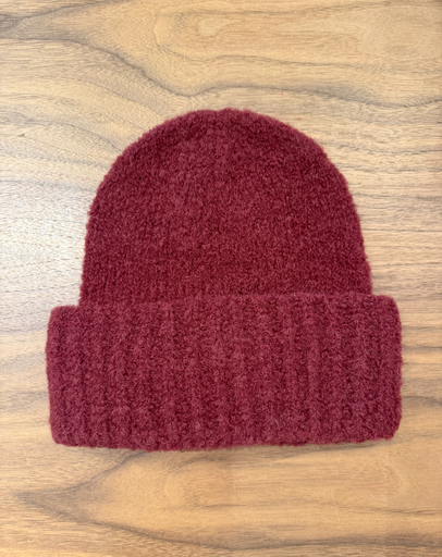 Ln - Burgundy Rosa beanie