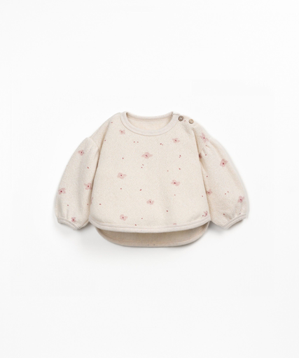 Play up - Printed jersey sweater (2AR11352)