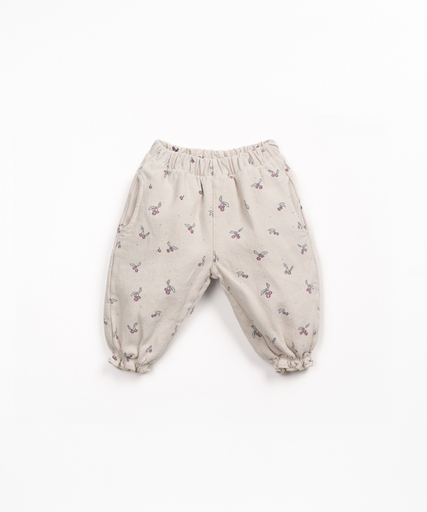 Play up - Printed twill trousers