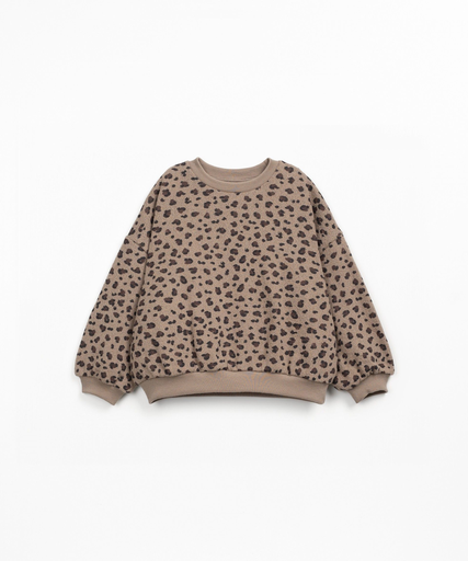 Play up - Printed jersey sweater (4AR11352)