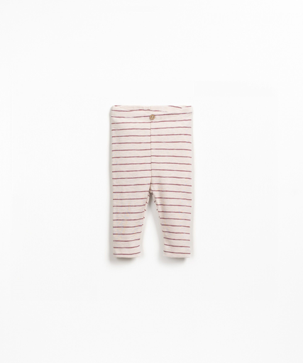 Play up - Striped rib flamé leggings (0AR11652)