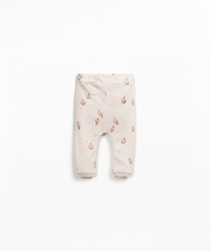 Play up - Printed rib flamé leggings (0AR11652)