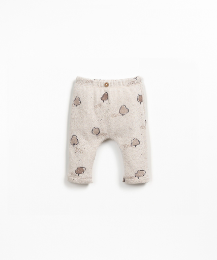 Play up - Printed jersey leggings (0AR11655)