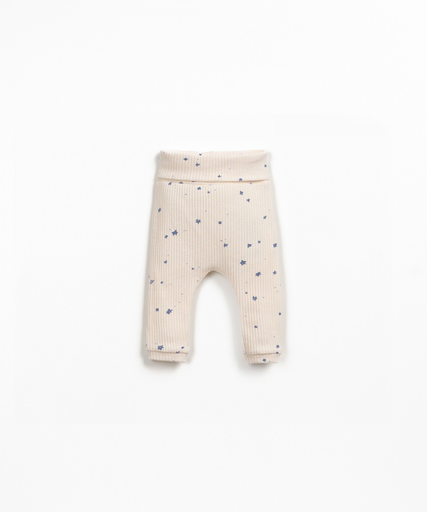 Play up - Printed rib flamé leggings (0AR11656) 