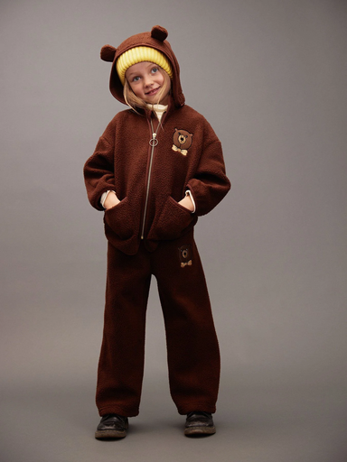 Mini Rodini - Bear pile jacket