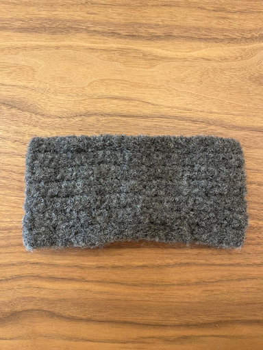 Ln - Dark grey 20's style headband