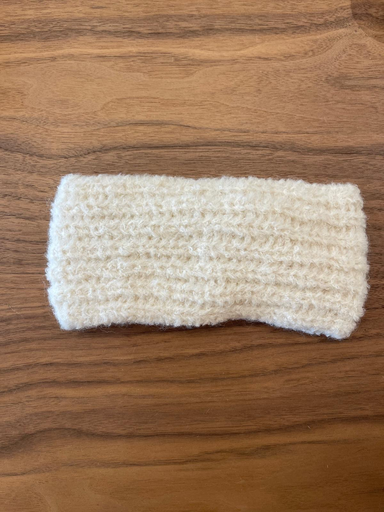 Ln - White 20's style headband 