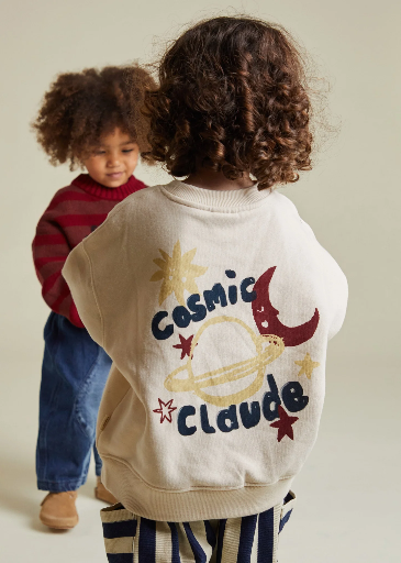 Claude & Co - Carner ecru cosmic sweat