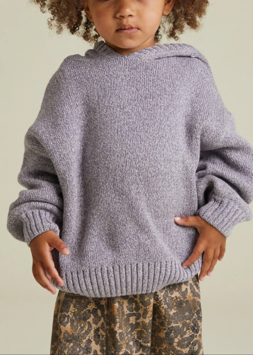 Claude & Co - Harley lilac hoodie