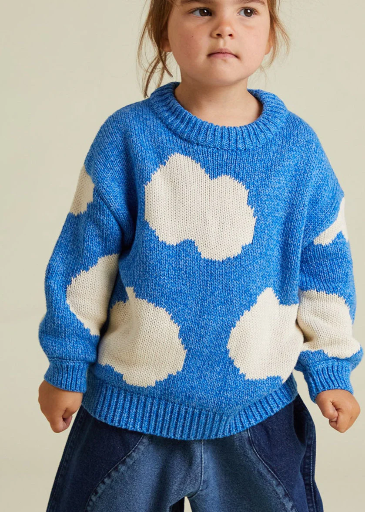 Claude & Co - Ottie Sky Cloud Sweater