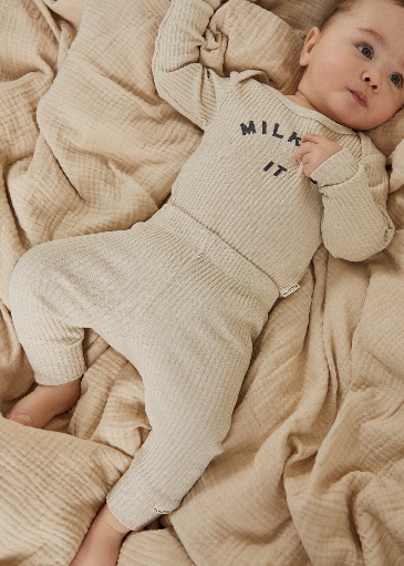 Claude & Co - Oat Cuff Legging