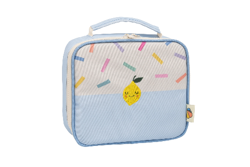 The cotton cloud - Geïsoleerde lunchtas met citroen
