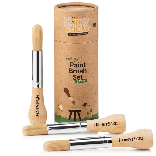 Honeysticks - Eerste penselen (3 stuks)