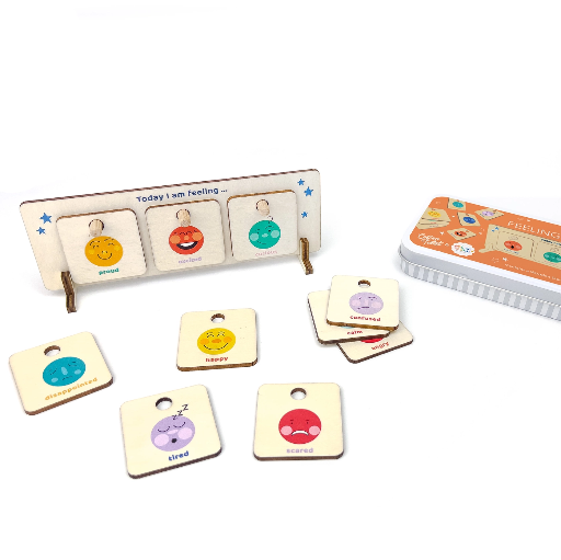 Cotton twist - Gevoelensbord 